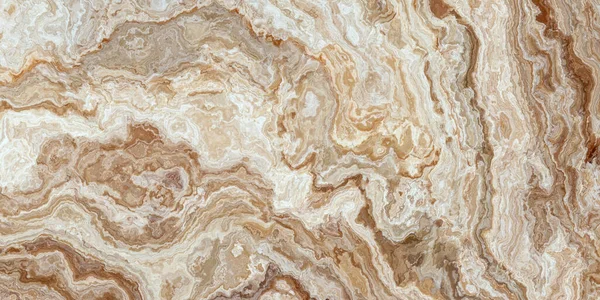 Motif Abstrait Honey Onyx Texture Fond Illustration Marbre Beauté Naturelle — Photo