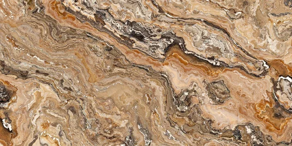 Honig Onyx Abstraktes Muster Textur Und Hintergrund Marmorillustration Natürliche Schönheit — Stockfoto