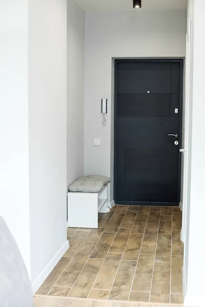 Korridor Till Lägenheten Begreppet Interiör Hem Och Komfort — Stockfoto