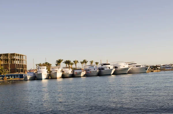 Marina Yachts Sea — Stock Photo, Image