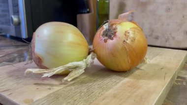 Tahtada soğan, sebze, soğan