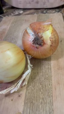 Tahtada soğan, sebze, soğan