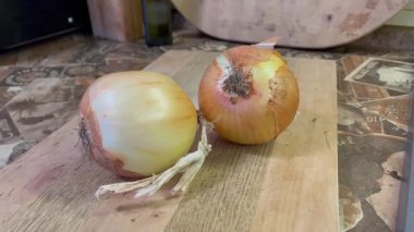 Tahtada soğan, sebze, soğan