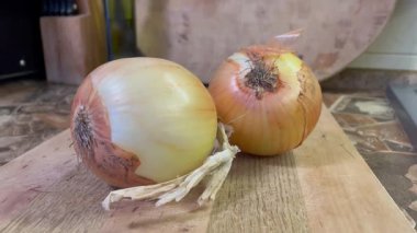 Tahtada soğan, sebze, soğan
