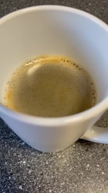 Espresso kahve Kupası.