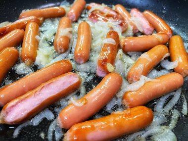 Lezzetli yiyeceklere yakın, seçici odaklanma