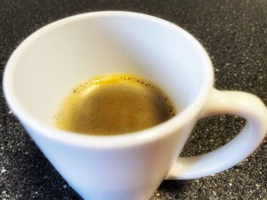 fincan espresso kahve masada