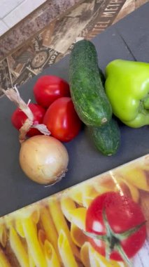 taze ve lezzetli sebzeler