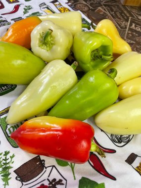 farklı sebze Bahçe.