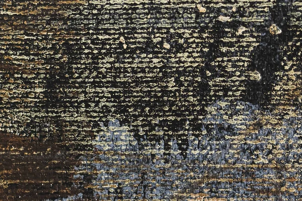 Sötét barna vászon textúra közelről — Stock Fotó