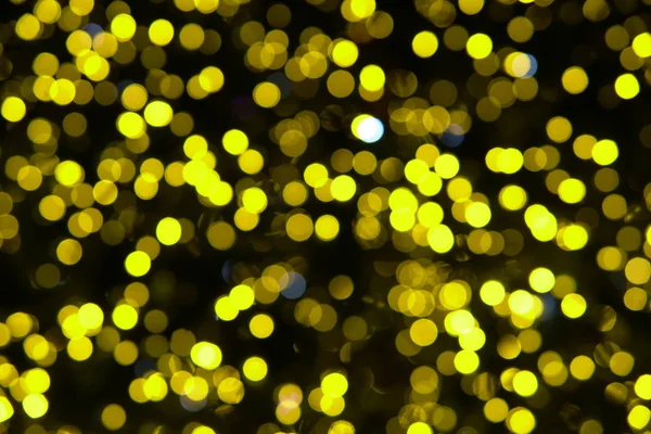 Bokeh of multicolored lights new year Christmas
