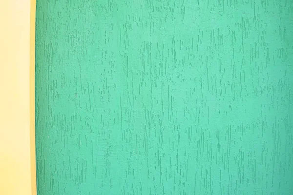 Fondo de pared verde y amarillo textura vintage — Foto de Stock