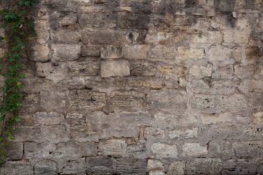 eski gri tuğla duvar retro arka plan doku taş