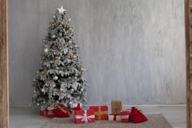 Hediyeler z ile Noel dekor Noel ağacı