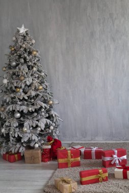 Hediyeler z ile Noel dekor Noel ağacı