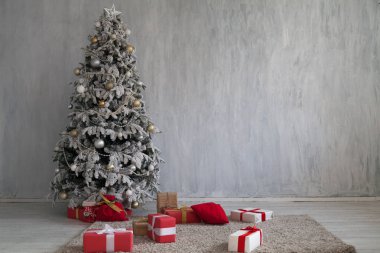 Hediyeler ile Noel dekor Noel ağacı