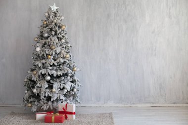 Hediyeler z ile Noel dekor Noel ağacı