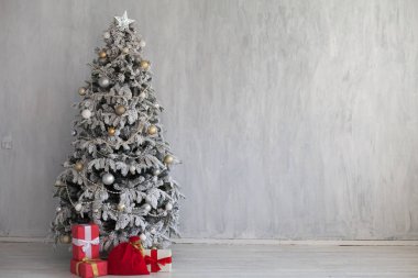 Hediyeler z ile Noel dekor Noel ağacı