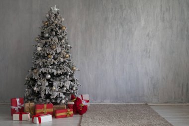 Hediyeler z ile Noel dekor Noel ağacı