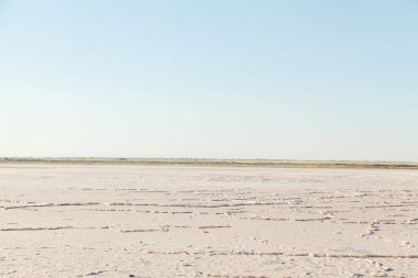 bir kuraklık manzara arka plan sonra kuru arazi