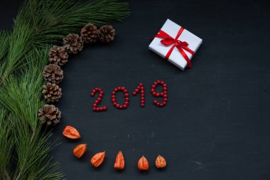 2019 Noel süslemeleri Noel ağacı hediye oyuncak güzel
