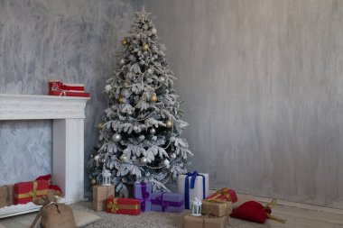 Kış Yılbaşı ağacı Yılbaşı tatil hediye
