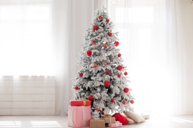 Yeni yıl tatil Noel ağacı Noel hediyeleri