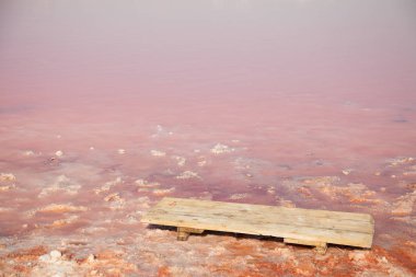 gül suyu Tuz Gölü Manzara Doğa arka plan