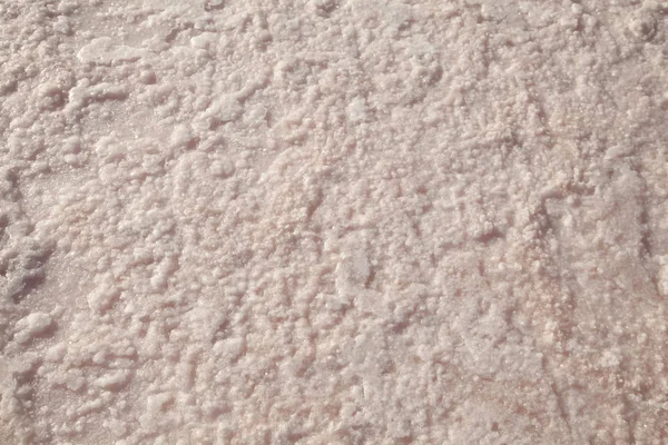 Kryształy soli beżowe tło tekstura ładne lato — Zdjęcie stockowe