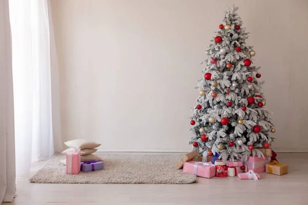 Jul inredning Heminredning presenter nytt år — Stockfoto