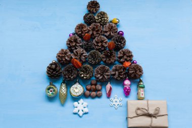 mutlu tatil Noel yılbaşı ağaç hediyeler Noel arka plan