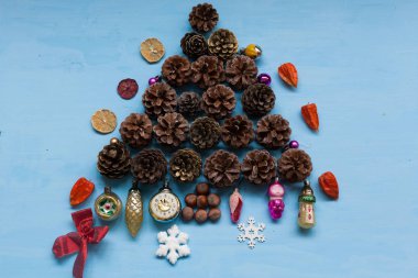 mutlu tatil Noel yılbaşı ağaç hediyeler Noel arka plan