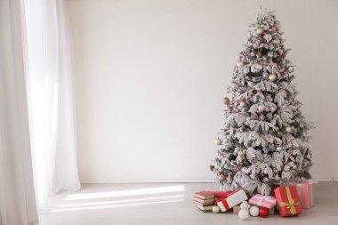 İç ışıkları Noel ağacı Garland Yılbaşı tatil hediye beyaz ev dekorasyonu