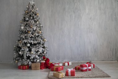 Noel ağacı Garland Işıklar Yılbaşı tatil hediye ev dekor beyaz