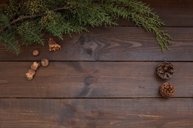 Yeni yıl ağacı Noel von kış tatil hediye