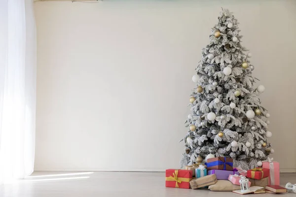 加兰灯新年礼物圣诞树假日白宫装饰 — 图库照片