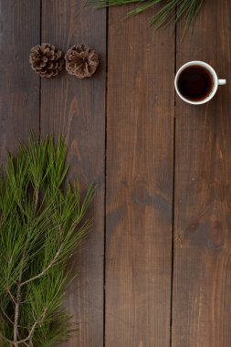 Noel arka plan kartı Noel ağacı tatil yeni yıl hediyeleri dekor