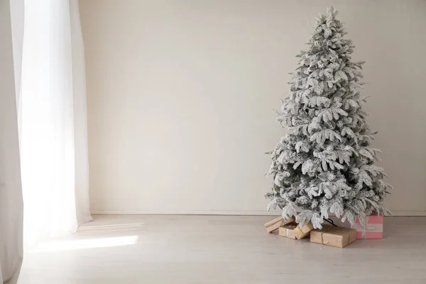 Wesołych Świąt Bożego Narodzenia nowy rok drzewa przedstawia — Zdjęcie stockowe