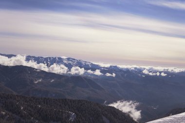 Mount Kar Kış Kayak Merkezi üst