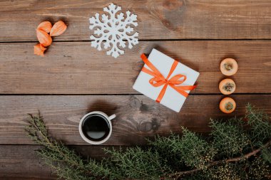 Noel arkaplanı Yılbaşı Ağacı hediyeleri