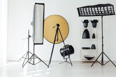 Fotoğraf stüdyosu ekipmanları flaş aksesuarlar profesyonel fotoğrafçı