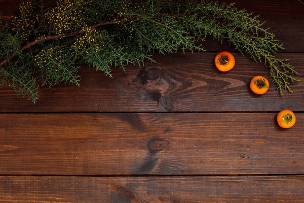 Invierno Navidad fondo Árbol de Navidad año nuevo regalos vacaciones — Foto de Stock