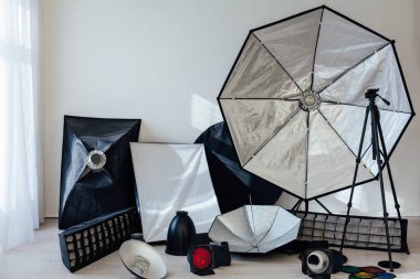 Fotoğraf stüdyosu ekipmanları flaş filtreler fotoğrafçılar aksesuarlar