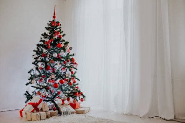 Yeni yıl Noel ağacı dekor hediyeler Noel