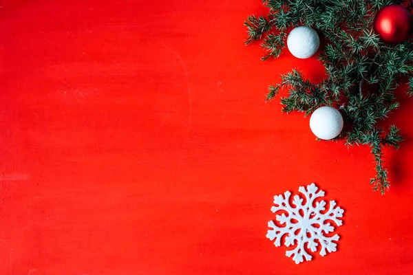 Ano novo fundo de Natal árvore de Natal presentes decoração decoração — Fotografia de Stock