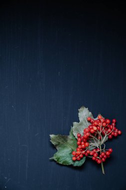 dekor meyve ve bir arka plan kahvaltı yapraklarda