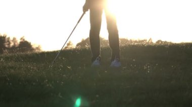 Profesyonel golfçü iskambil Golf Sahası
