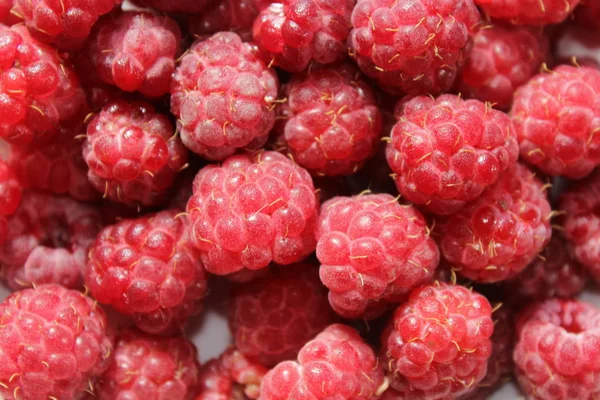 Ahududu meyveleri kase parlak yazıldığından.