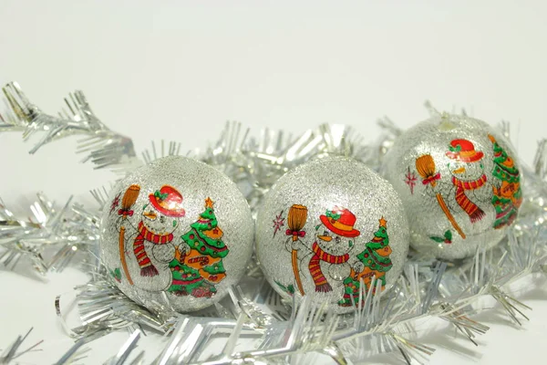 Karácsonyi dekorációk. — Stock Fotó
