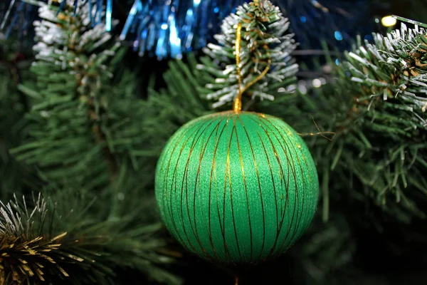 Ornamento de uma árvore de Natal . — Fotografia de Stock